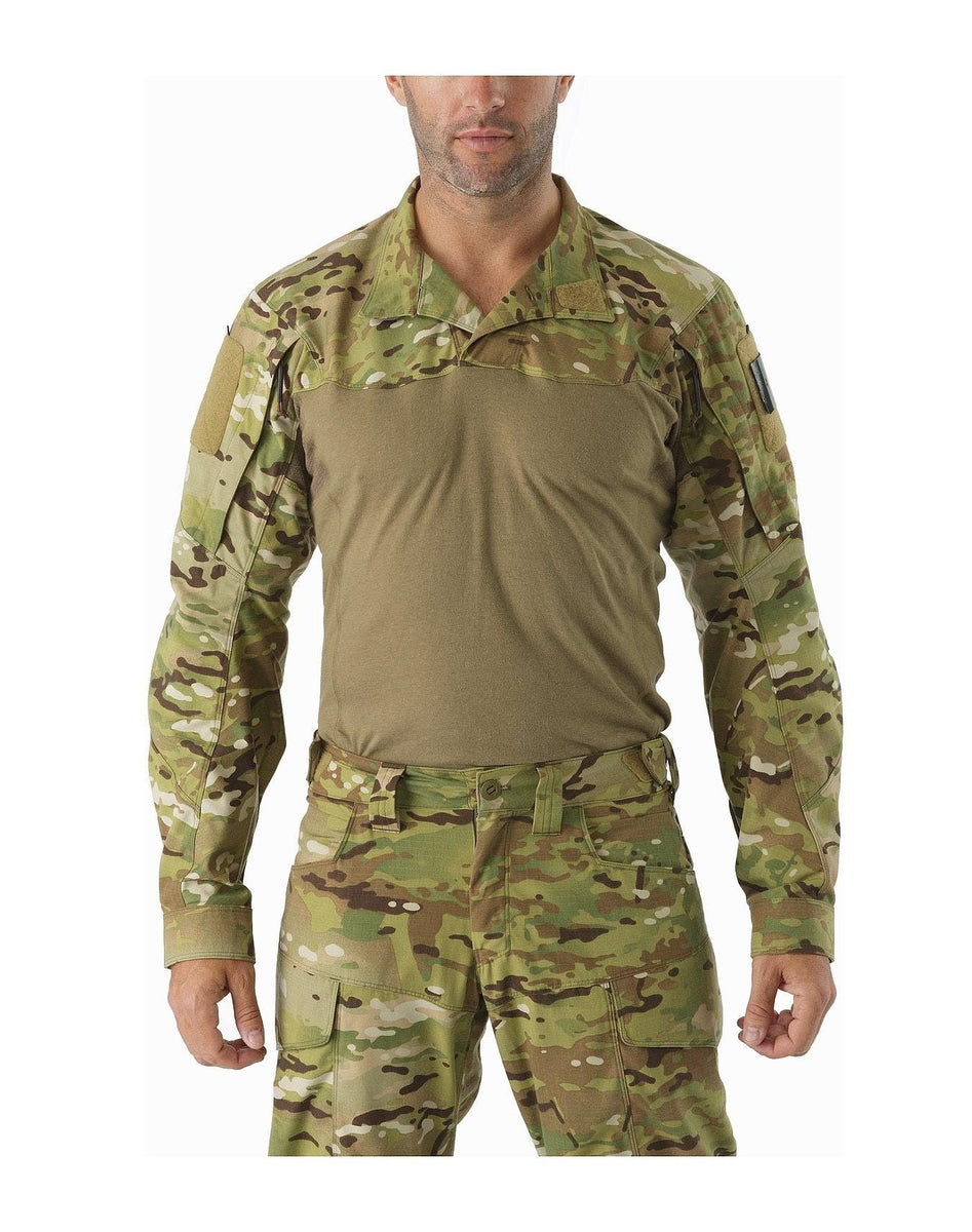 Arc'teryx LEAF Assault Shirt AR - Made in USA - Berry Compliant
