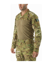 Load image into Gallery viewer, Arc&#39;teryx LEAF Assault Shirt AR - Made in USA - Berry Compliant - MultiCam
